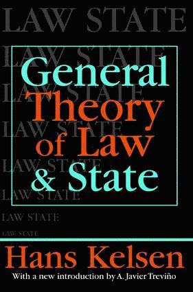 bokomslag General Theory of Law and State