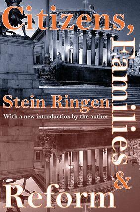Stein Ringen - Citizens, Families, and Reform, Häftad