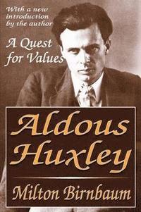 bokomslag Aldous Huxley