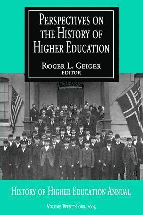 Perspectives on the History of Higher Education 1