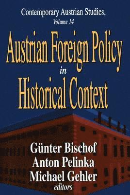 Austrian Foreign Policy in Historical Context 1