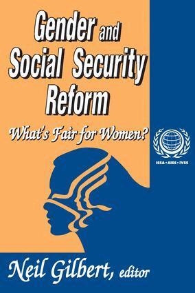 Neil Gilbert, Neil Gilbert - Gender and Social Security Reform, Häftad