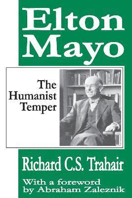 Elton Mayo 1