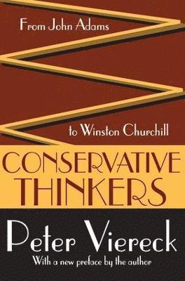 bokomslag Conservative Thinkers