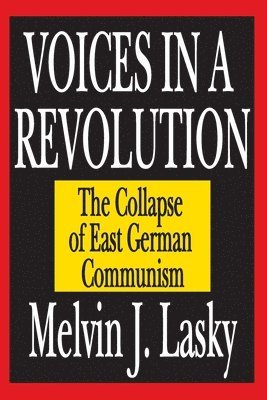 bokomslag Voices in a Revolution