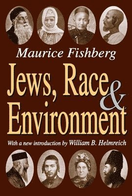 bokomslag Jews, Race, and Environment