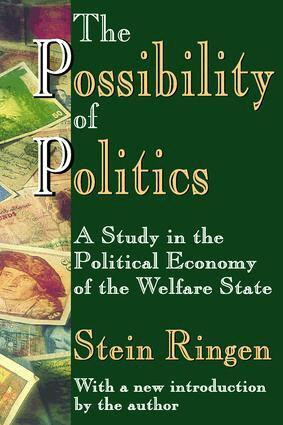 Stein Ringen, Stein Ringen - Possibility of Politics, Häftad