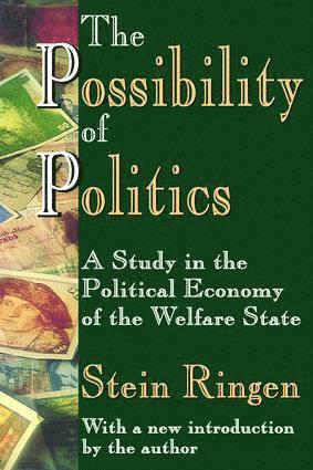 Stein Ringen, Stein Ringen - Possibility of Politics, Häftad