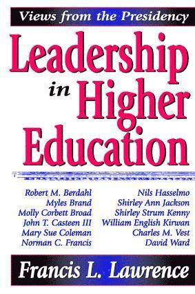 bokomslag Leadership in Higher Education