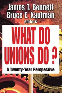 bokomslag What Do Unions Do?