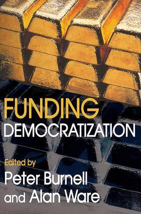 Milton Konvitz, Peter Burnell, Allan Ware - Funding Democratization, Häftad