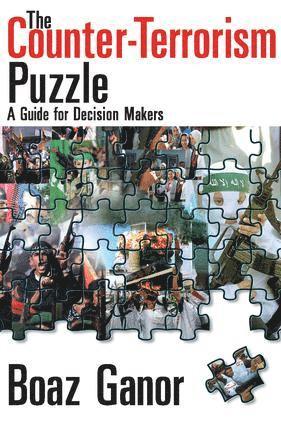 Boaz Ganor - Counter-terrorism Puzzle, Häftad
