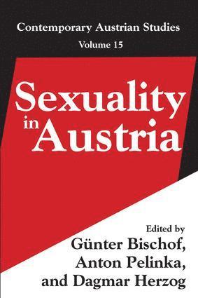 bokomslag Sexuality in Austria