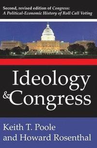 bokomslag Ideology and Congress