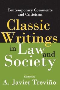bokomslag Classic Writings in Law and Society
