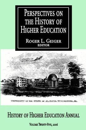 Roger L. Geiger, Roger L. Geiger - Perspectives on the History of Higher Education, Häftad