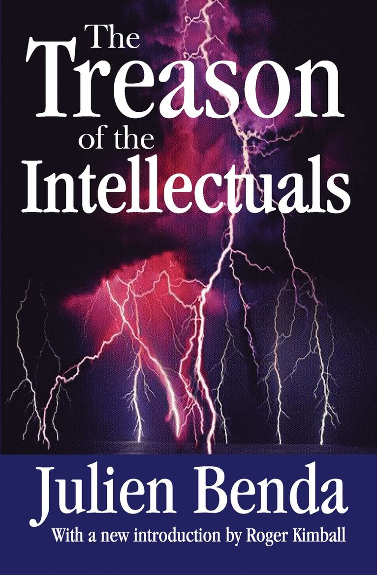 The Treason of the Intellectuals 1