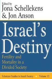 bokomslag Israel's Destiny