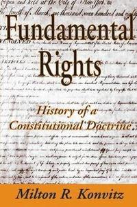 bokomslag Fundamental Rights