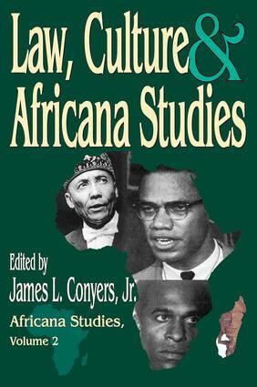 Jr. Conyers, Jr. Conyers - Law, Culture, and Africana Studies, Häftad