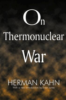 Herman Kahn, Evan Jones - On Thermonuclear War, Häftad
