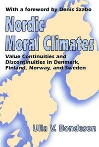 bokomslag Nordic Moral Climates