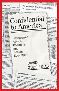 bokomslag Confidential to America