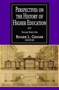 bokomslag Perspectives on the History of Higher Education