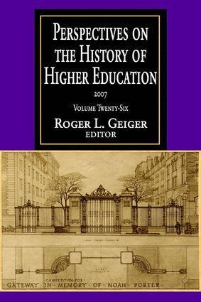 Roger L. Geiger, Roger L. Geiger - Perspectives on the History of Higher Education, Häftad