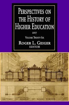 bokomslag Perspectives on the History of Higher Education