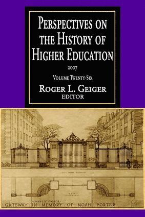 Roger L. Geiger, Roger L. Geiger - Perspectives on the History of Higher Education, Häftad