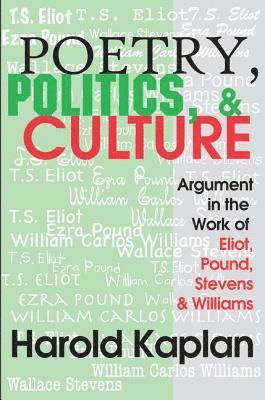 Poetry, Politics, and Culture 1