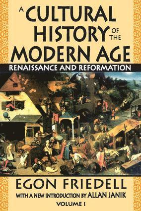 Egon Friedell - Cultural History of the Modern Age, Häftad