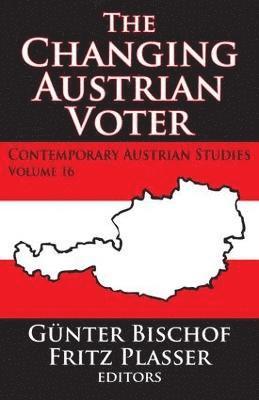 Fritz Plasser, Cesare Pavese - Changing Austrian Voter, Häftad