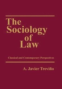 bokomslag The Sociology of Law