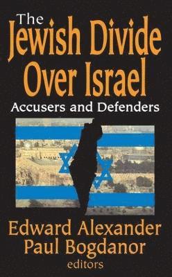 The Jewish Divide Over Israel 1