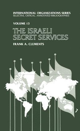 Frank Clements - Israeli Secret Services, Häftad