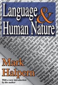 bokomslag Language and Human Nature