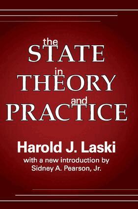 Harold Laski - State in Theory and Practice, Häftad