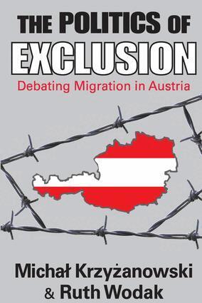 Michal Krzyzanowski - Politics of Exclusion, Häftad