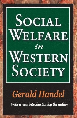 Social Welfare in Western Society 1