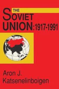bokomslag The Soviet Union