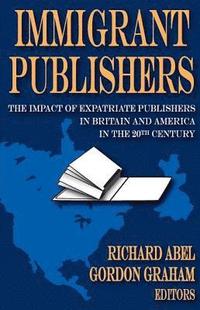 bokomslag Immigrant Publishers