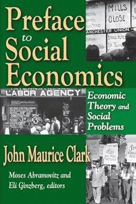bokomslag Preface to Social Economics