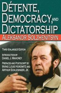 bokomslag Detente, Democracy and Dictatorship