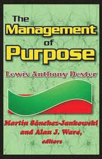 bokomslag Management of Purpose