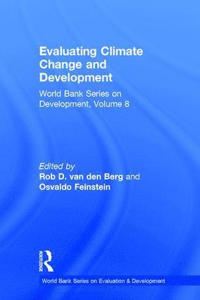 bokomslag Evaluating Climate Change and Development