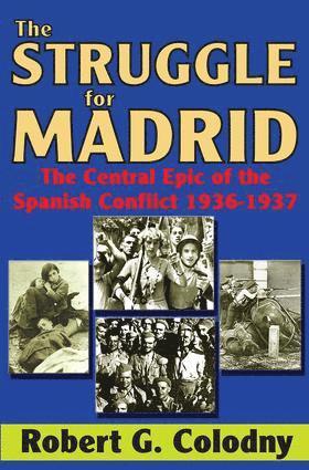 Beth Luey - Struggle for Madrid, Häftad