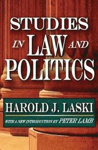 bokomslag Studies in Law and Politics