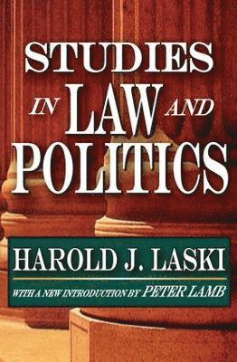 bokomslag Studies in Law and Politics